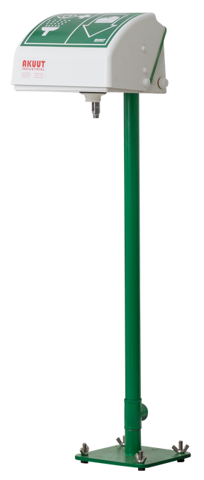 Akuut Industrial, nooddouches, oogdouches, elektrische doorstroomverwarmers