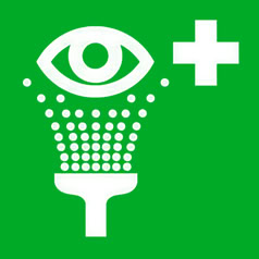 Akuut Industrial, nooddouches, oogdouches, elektrische doorstroomverwarmers